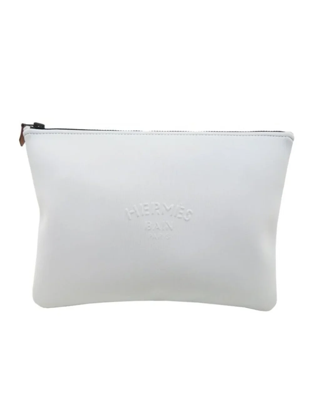 Hermes Pouch Gray